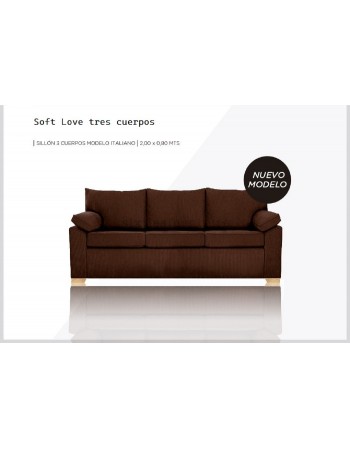 Soft Love Tres cuerpos