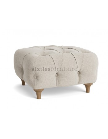 Puff Linen Cuadrado